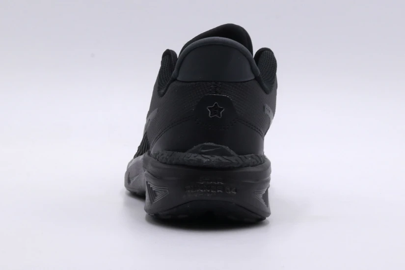 Nike Star Runner 4 Παιδικά Αθλητικά Παπούτσια Για Τρέξιμο Μαύρα