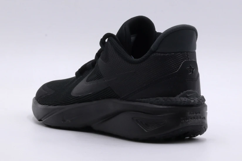 Nike Star Runner 4 Παιδικά Αθλητικά Παπούτσια Για Τρέξιμο Μαύρα