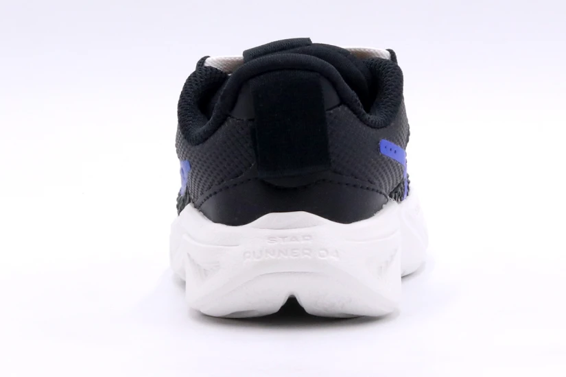 Nike Star Runner 4 Βρεφικά Παπούτσια Μαύρα, Μπλε, Λευκά