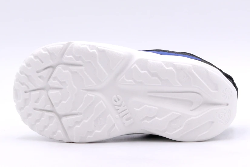 Nike Star Runner 4 Βρεφικά Παπούτσια Μαύρα, Μπλε, Λευκά