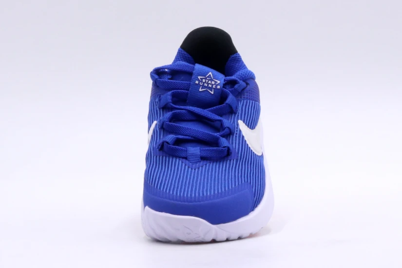 Nike Star Runner 4 Βρεφικά Παπούτσια Μπλε, Λευκά