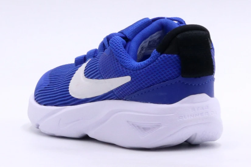 Nike Star Runner 4 Βρεφικά Παπούτσια Μπλε, Λευκά