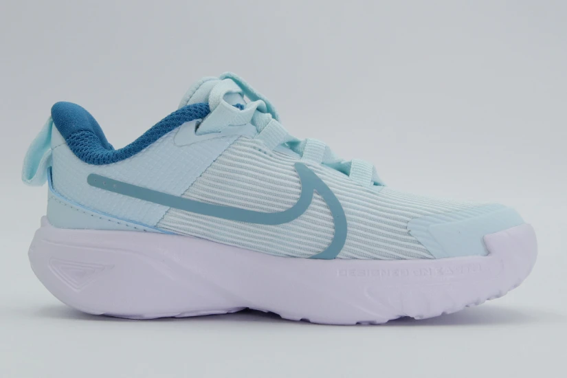 Nike Star Runner 4 Βρεφικά Παπούτσια Γαλάζια, Μπλε, Λευκά