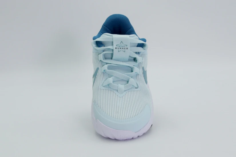 Nike Star Runner 4 Βρεφικά Παπούτσια Γαλάζια, Μπλε, Λευκά