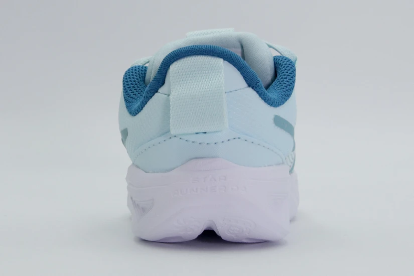 Nike Star Runner 4 Βρεφικά Παπούτσια Γαλάζια, Μπλε, Λευκά