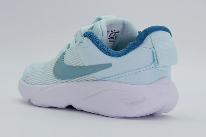 Nike Star Runner 4 Βρεφικά Παπούτσια Γαλάζια, Μπλε, Λευκά