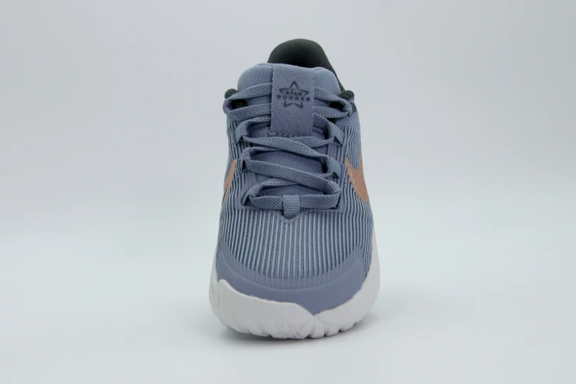 Nike Star Runner 4 Βρεφικά Παπούτσια Ραφ, Μπρονζέ, Λευκά
