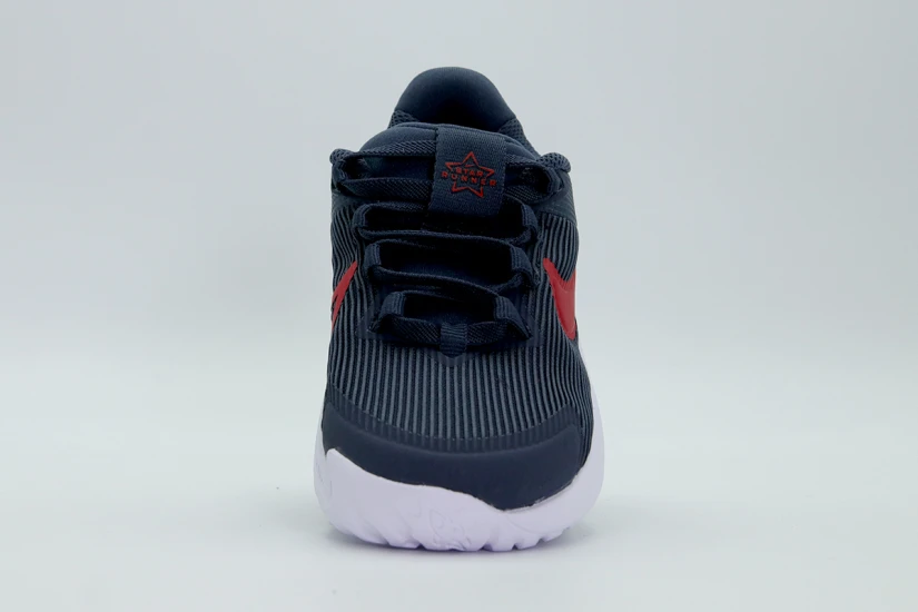 Nike Star Runner 4 Βρεφικά Παπούτσια Μπλε Σκούρα, Κόκκινα, Λευκά