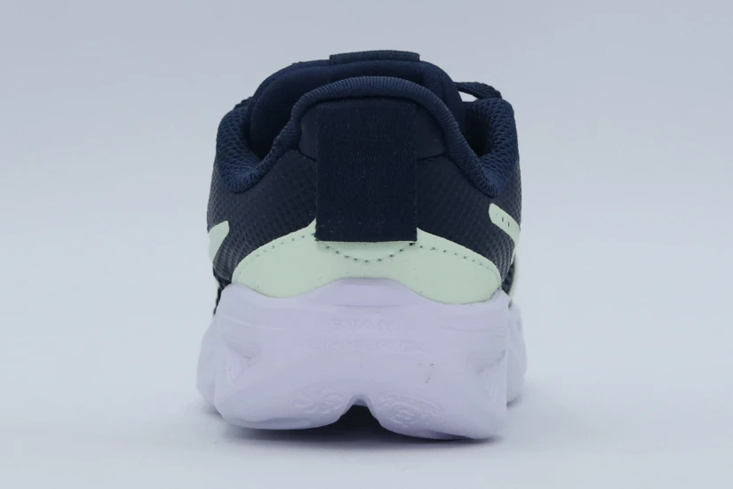 Nike Star Runner 4 Βρεφικά Παπούτσια Μπλε Σκούρο, Βεραμάν, Λευκά