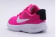 Nike Star Runner 4 Βρεφικά Παπούτσια Φούξια, Λευκά