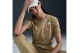 Nike Sportswear Club Essentials Γυναικείο Κοντομάνικο T-Shirt Μπεζ