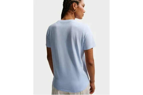 Nike Sportswear Club Essentials T-Shirt Γυναικείο (DX7902 407)