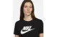 Nike Sportswear Essentials Γυναικείο Κοντομάνικο T-Shirt Μαύρο
