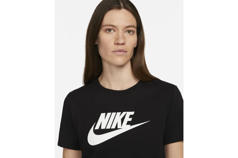 Nike Sportswear Essentials Γυναικείο Κοντομάνικο T-Shirt Μαύρο