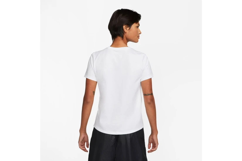 Nike Sportswear Essentials Γυναικείο Κοντομάνικο T-Shirt Λευκό