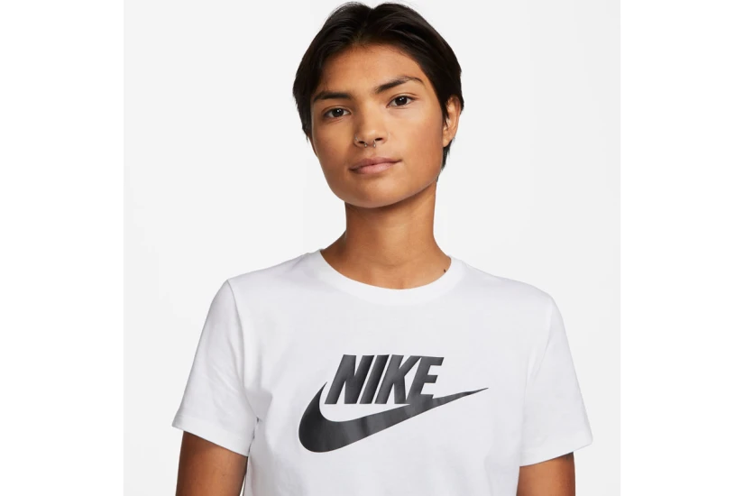 Nike Sportswear Essentials Γυναικείο Κοντομάνικο T-Shirt Λευκό
