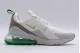 Nike Air Max 270 Γυναικεία Sneakers Λευκά, Γκρι, Πράσινα