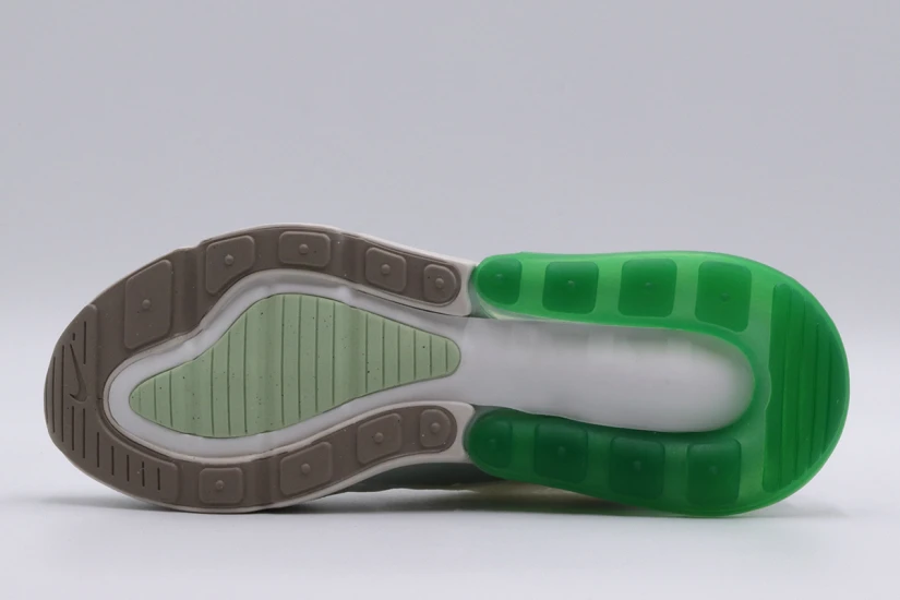 Nike Air Max 270 Γυναικεία Sneakers Λευκά, Γκρι, Πράσινα