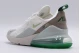 Nike Air Max 270 Γυναικεία Sneakers Λευκά, Γκρι, Πράσινα