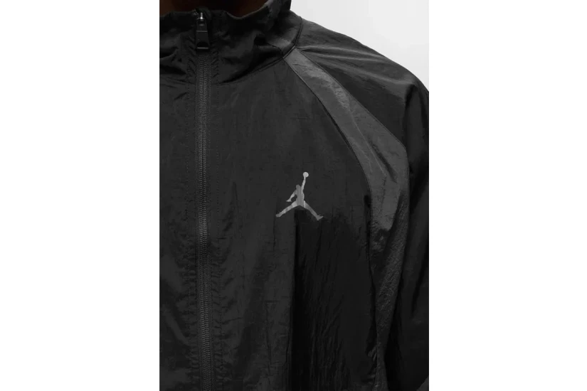 Jordan Sport Jam Ανδρική Ζακέτα Μαύρη, Γκρι