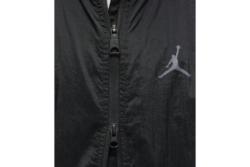 Jordan Sport Jam Ανδρική Ζακέτα Μαύρη, Γκρι