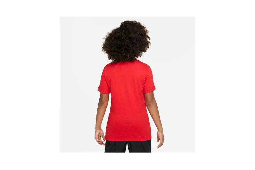 Nike Παιδικό Κοντομάνικο T-Shirt Κόκκινο