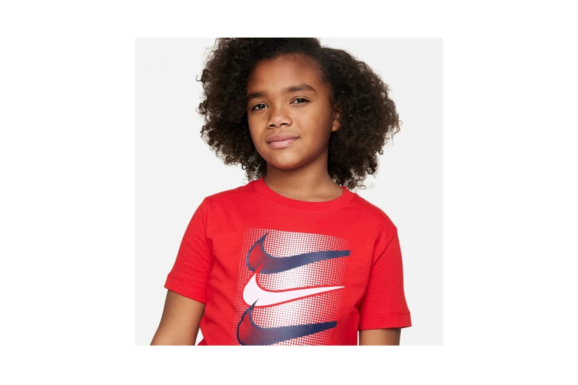 Nike Παιδικό Κοντομάνικο T-Shirt Κόκκινο