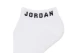 Jordan Everyday Κοντές Kάλτσες Λευκές, Γκρι, Μαύρες 3 Ζευγάρια