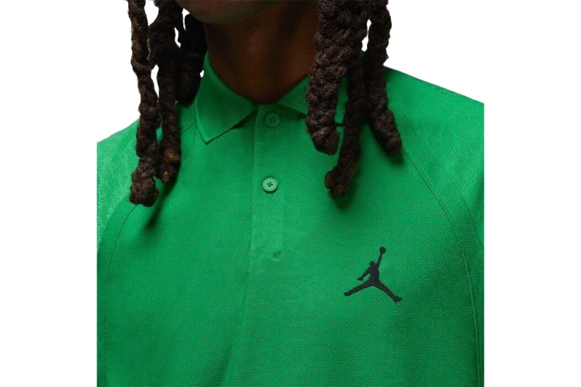 Jordan Dri-FIT ADV Sport Ανδρικό Κοντομάνικο Polo Πράσινο