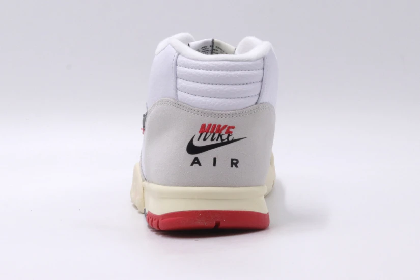 Nike Air Trainer 1 Ανδρικά Sneakers Λευκά, Γκρι, Κόκκινα