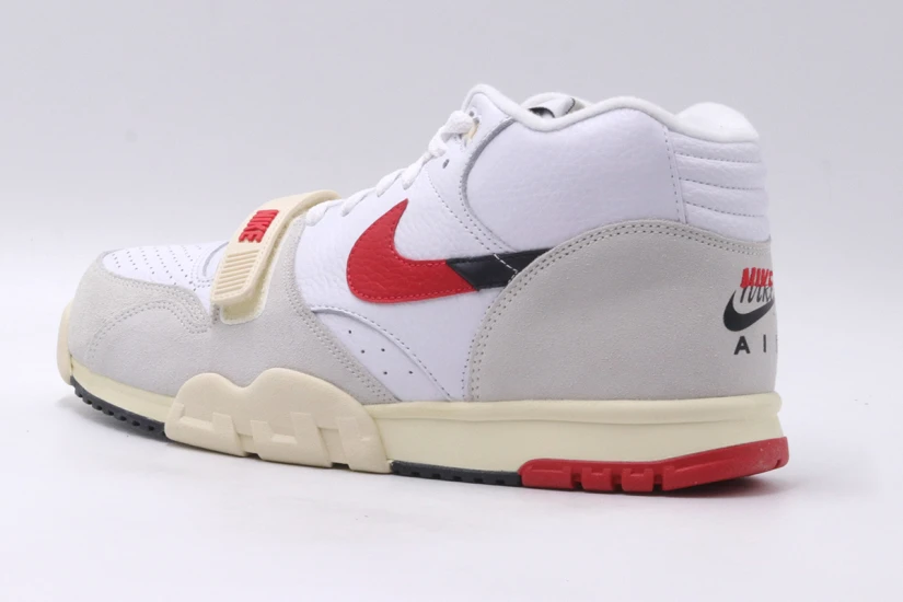 Nike Air Trainer 1 Ανδρικά Sneakers Λευκά, Γκρι, Κόκκινα