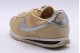 Nike Cortez Γυναικεία Sneakers Μουσταρδί, Ασημί