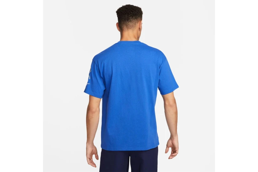 Nike Sportswear Ανδρικό Κοντομάνικο T-Shirt Ρουά, Λευκό