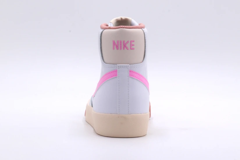 Nike Blazer Mid 77 Παιδικά Sneakers Λευκά, Ροζ