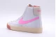 Nike Blazer Mid 77 Παιδικά Sneakers Λευκά, Ροζ