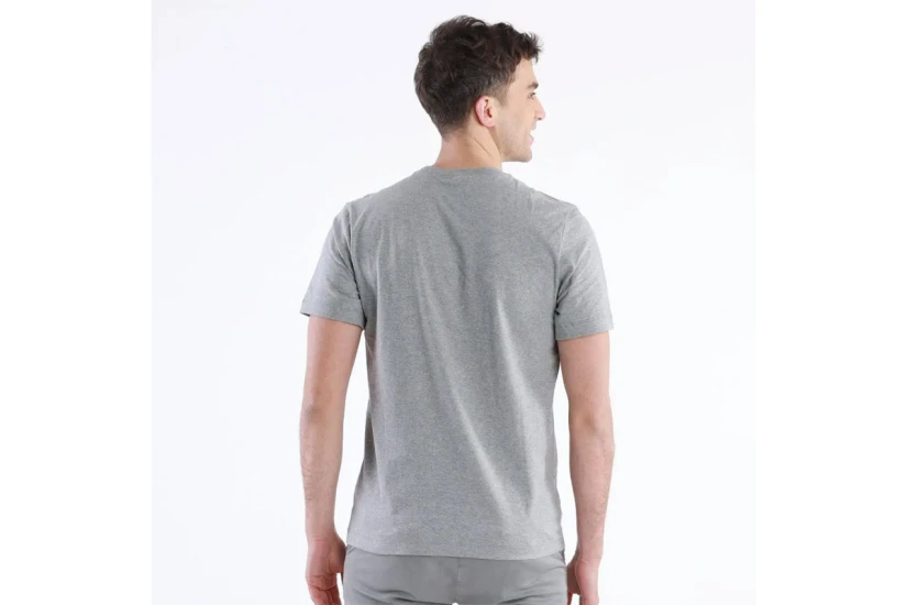 Nike Ανδρικό Κοντομάνικο T-Shirt Γκρι (DZ2989 063)