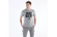 Nike Ανδρικό Κοντομάνικο T-Shirt Γκρι (DZ2989 063)