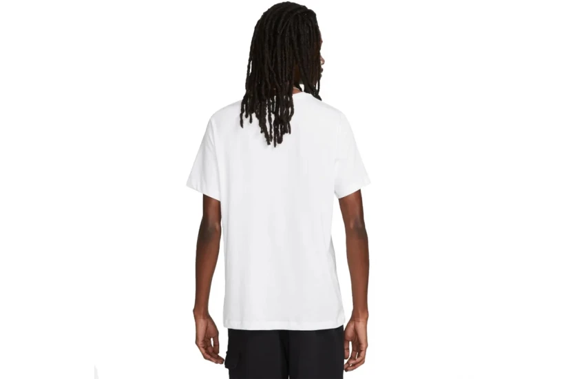 Nike Sportswear Just Do It Ανδρικό Κοντομάνικο T-Shirt Λευκό
