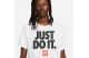 Nike Sportswear Just Do It Ανδρικό Κοντομάνικο T-Shirt Λευκό