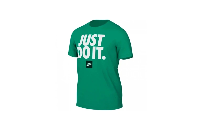 Nike Sportswear Just Do It Ανδρικό Κοντομάνικο T-Shirt Πράσινο