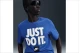 Nike Sportswear Just Do It Ανδρικό Κοντομάνικο T-Shirt Ρουά, Λευκό
