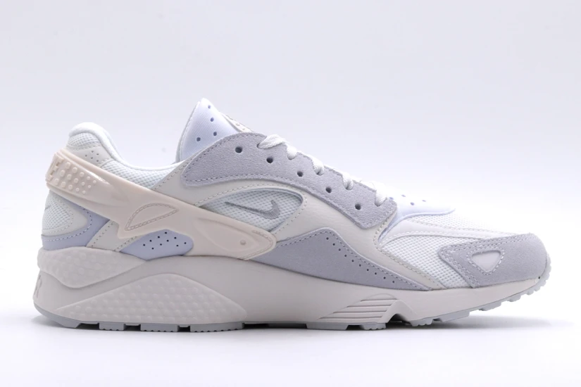 Nike Air Huarache Runner Ανδρικά Sneakers Εκρού, Γκρι