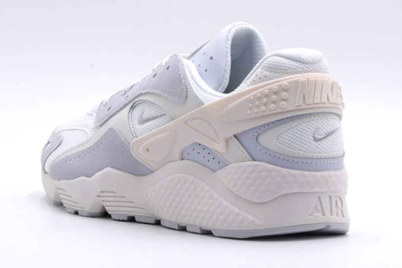 Nike Air Huarache Runner Ανδρικά Sneakers Εκρού, Γκρι