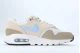 Nike Air Max 1 Sneakers Μπεζ, Χακί, Γαλάζια
