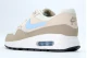 Nike Air Max 1 Sneakers Μπεζ, Χακί, Γαλάζια