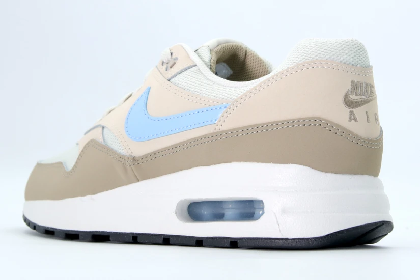 Nike Air Max 1 Sneakers Μπεζ, Χακί, Γαλάζια