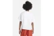 Nike Sportswear Boxy Print Παιδικό Κοντομάνικο T-Shirt Λευκό