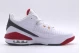 Jordan Max Aura 5 Ανδρικά Sneakers Λευκά, Κόκκινα, Μαύρα