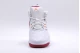 Jordan Max Aura 5 Ανδρικά Sneakers Λευκά, Κόκκινα, Μαύρα