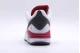 Jordan Max Aura 5 Ανδρικά Sneakers Λευκά, Κόκκινα, Μαύρα